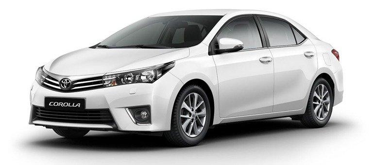 Toyota Corolla rental