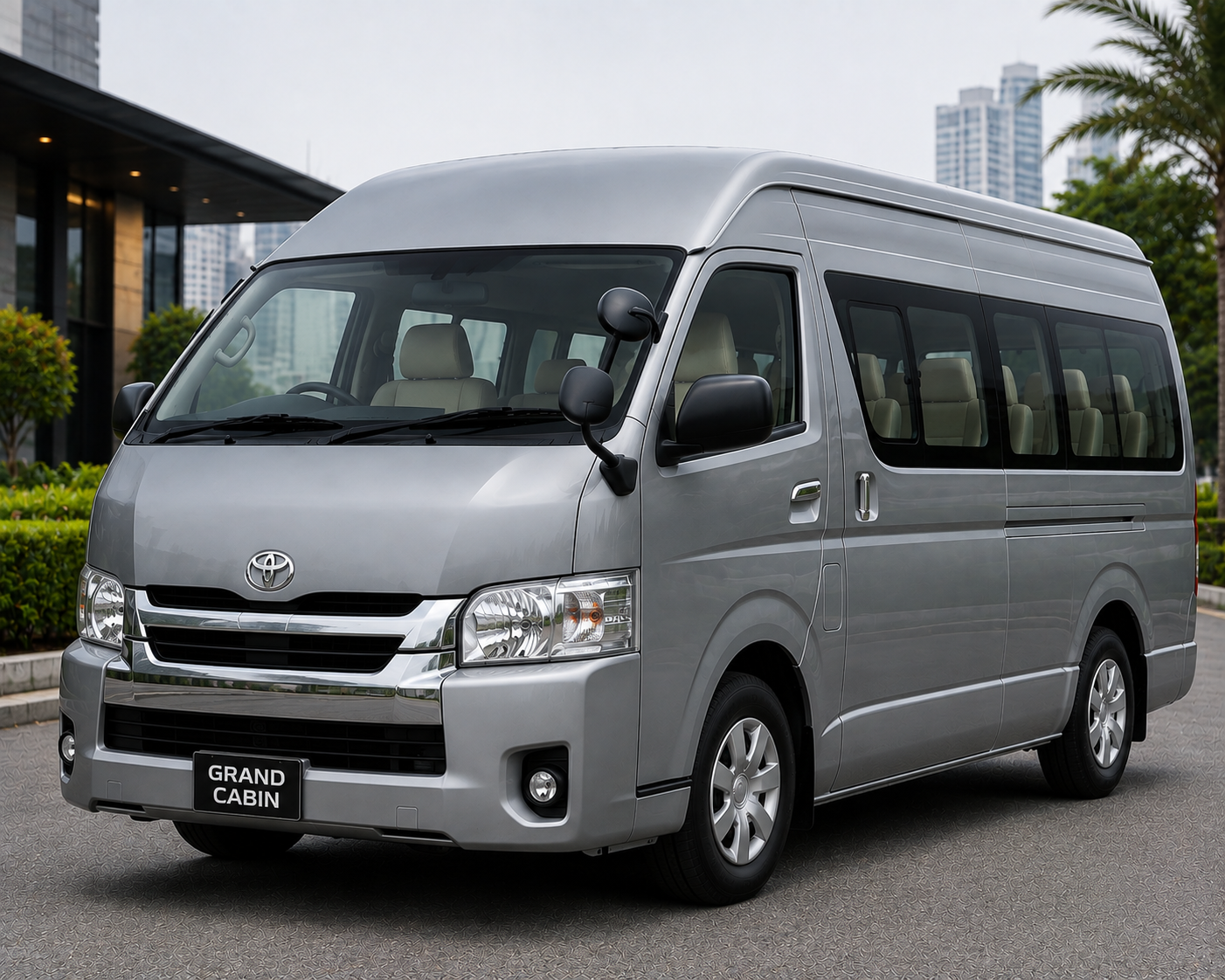 Executive Hiace alternate